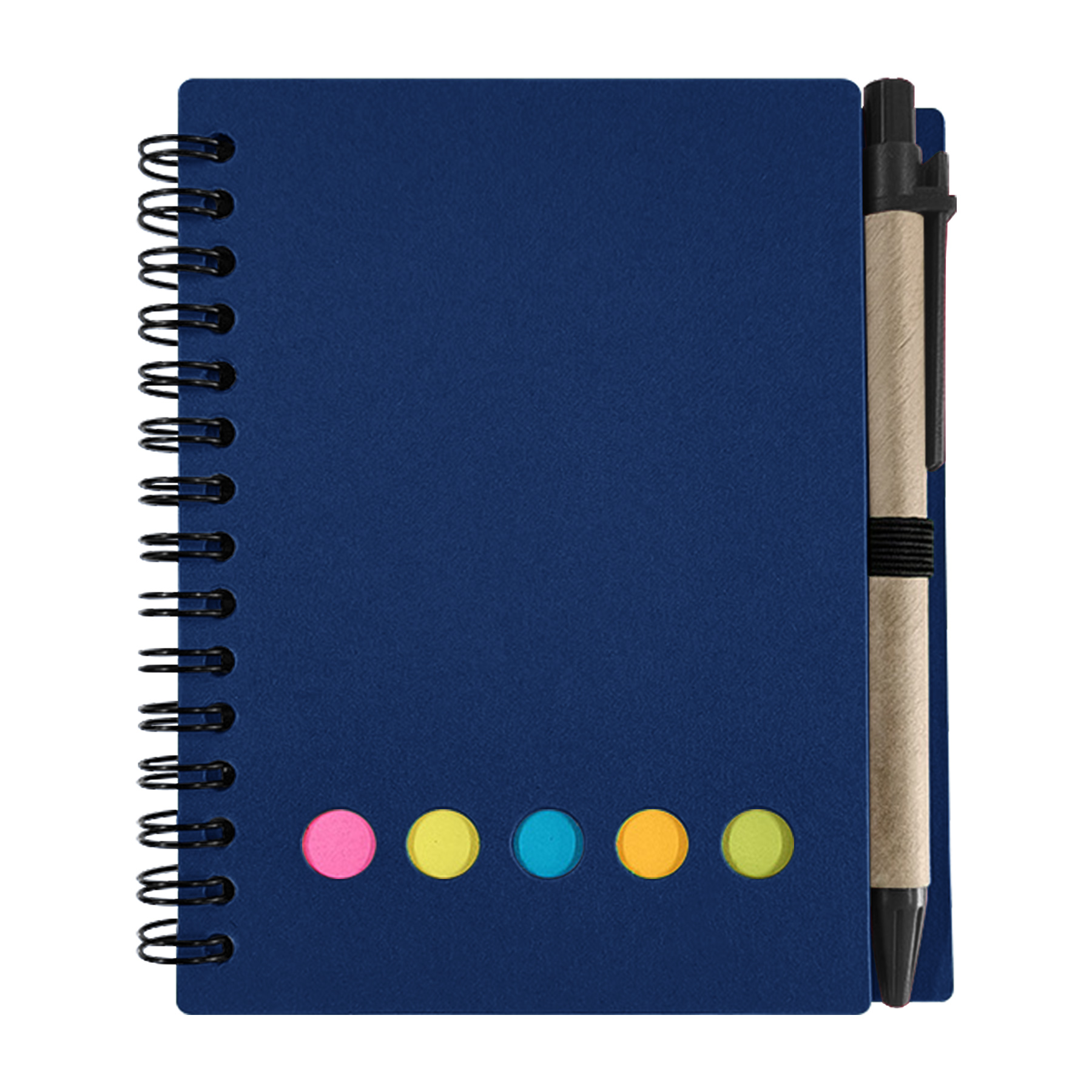 FlyFlyPromos - Recycle Write Notebook &amp; Pen Image 8 - Promotional Product